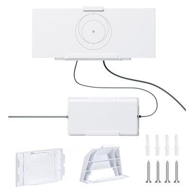 Mskekit Router Wall Mount for Starlink Gen 3,All in One V3 Mesh Router and Power Supply Mounting Kit,for StarLink V3&Gen3 HP Standard Router