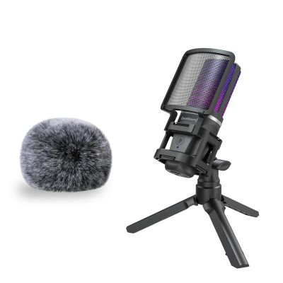 ZealSound BKD-11 Microphone and D65k Pop Filter