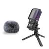 ZealSound BKD-11 Microphone and D65k Pop Filter view 1
