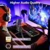 ZealSound BKD-11 Microphone and D65k Pop Filter view 3