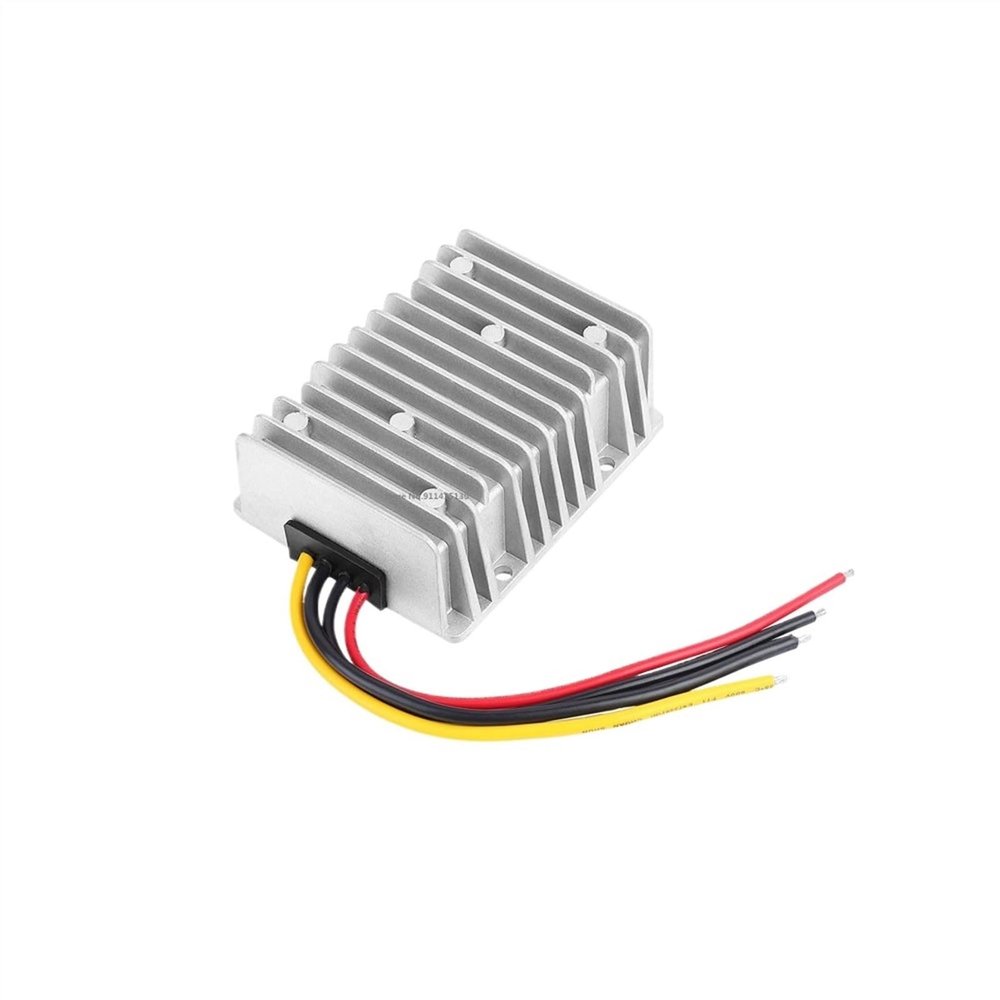 24V to 12V 13.8V 30A 40A DC DC Converter Voltage Regulator Step Down Module Power Supply for LED Car Solar Boat(to 12V 30A 360W)
