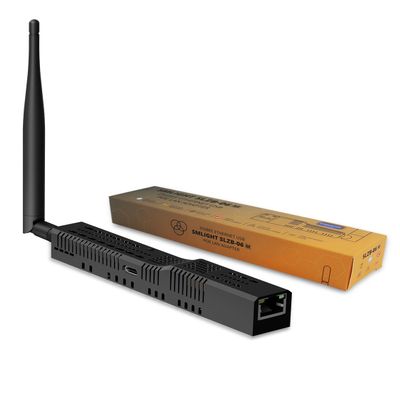 Xnbada SMLIGHT SLZB-06M - Zigbee 3.0 to Ethernet,USB,and WiFi Gateway Coordinator with PoE,Universal Zigbee USB Gateway for Home Assistant/ Zigbee2MQTT/ZHA,Wireless Zigbee 3.0 USB Adapter