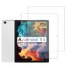Screen Protector for Lville LVEC10 Android 14 Tablet 10.1 Inch,Tempered Glass Film Anti-Scratch High Touch Sensitivity,2 Pack. view 1
