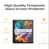 Screen Protector for Lville LVEC10 Android 14 Tablet 10.1 Inch,Tempered Glass Film Anti-Scratch High Touch Sensitivity,2 Pack. view 2