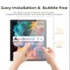 Screen Protector for Lville LVEC10 Android 14 Tablet 10.1 Inch,Tempered Glass Film Anti-Scratch High Touch Sensitivity,2 Pack. view 3