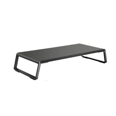 AVXANKTG Metal Foot Monitor Stand Stand Laptop Stand Monitor Stand(Black)