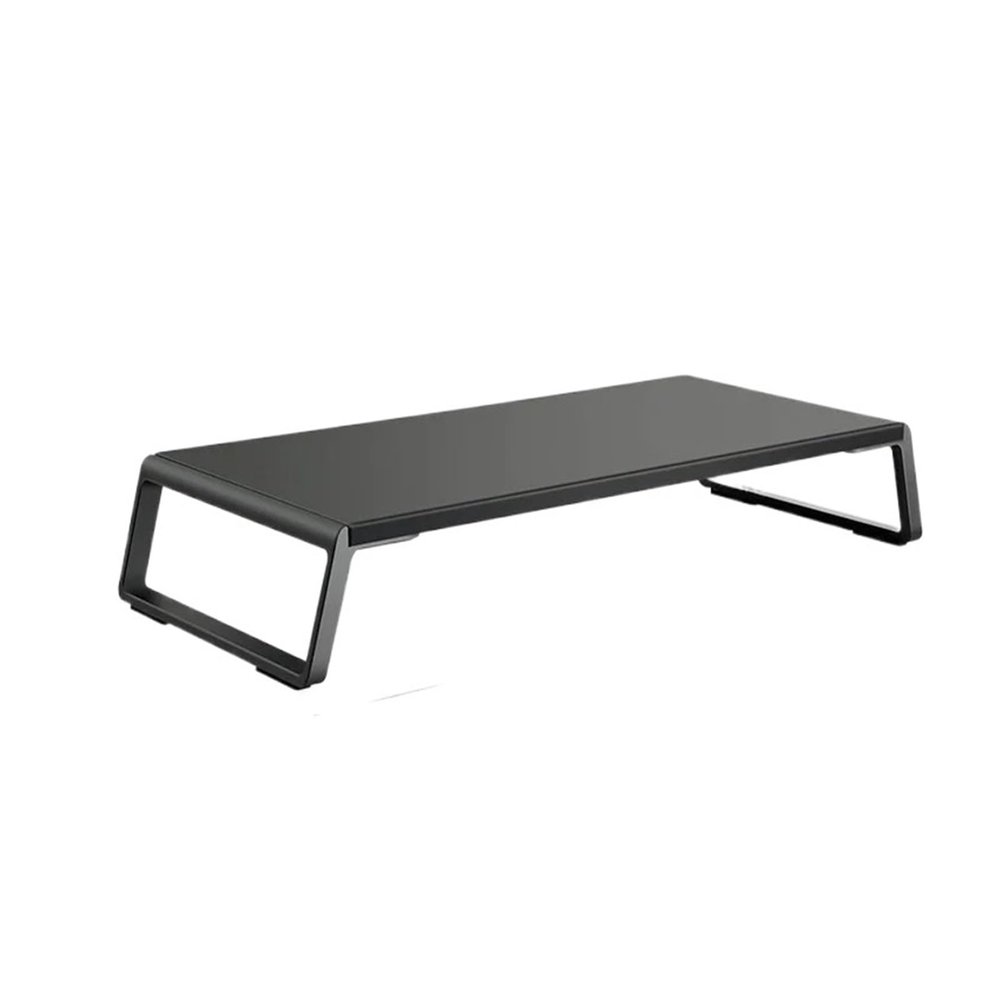 AVXANKTG Metal Foot Monitor Stand Stand Laptop Stand Monitor Stand(Black)