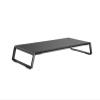 AVXANKTG Metal Foot Monitor Stand Stand Laptop Stand Monitor Stand(Black) view 1