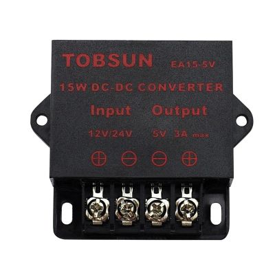 12V 24V to 5V 3A 5A 10A 15A 15W 25W 50W 75W DC DC Converter Power Supply Voltage Regulator Step Down Module(To 5V 3A 15W)