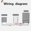 12V 24V 36V 48V 60V 72V 80V 96V 100V 110V 120V to 13.8V Converter DC-DC Step-down Module Isolation(13.8V 10A,50-100V_13.8V) view 3