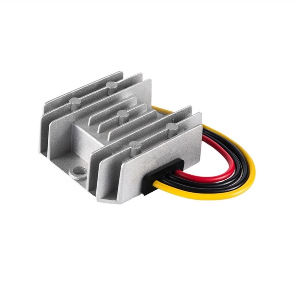 12V to 24V 3A 72W Voltage Regulator DC DC Converter Step Up Boost Module Waterproof Power Supply for LED Car Solar