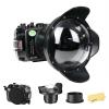 Seafrogs Underwater Housing for Sony ZV-E10 with WA005F Dome Port, [40M/130FT] Waterproof Scuba Housing Case for Sony Alpha ZV-E10 with FE 16-35mm F4, E 18-105mm F4 view 1