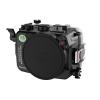 Seafrogs Underwater Housing for Sony ZV-E10 with WA005F Dome Port, [40M/130FT] Waterproof Scuba Housing Case for Sony Alpha ZV-E10 with FE 16-35mm F4, E 18-105mm F4 view 4