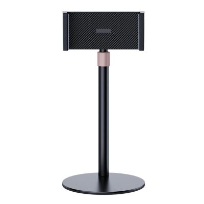 WPTGODGB Adjustable Monitor Stand Height Portable Vesa Monitor Stand up to 24 cm Standing Stand Desk Mount Wider Base