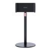 WPTGODGB Adjustable Monitor Stand Height Portable Vesa Monitor Stand up to 24 cm Standing Stand Desk Mount Wider Base view 1