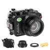 Seafrogs Underwater Housing for Sony ZV-E10 with FL28 Flat Port, [40M/130FT] Waterproof Scuba Housing Case for Sony Alpha ZV-E10 with FE E10-18mm F/4 OSS, FE 28-60 mm F4-5.6 view 1