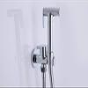 DAHSLNWKN Kitchen TapsFaucets Solid Brass Single Cold Water Corner ValveFunction Cylindrical Hand Shower Tap Crane 90 Degree Switch view 1
