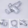 DAHSLNWKN Kitchen TapsFaucets Solid Brass Single Cold Water Corner ValveFunction Cylindrical Hand Shower Tap Crane 90 Degree Switch view 4
