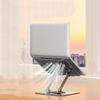 ZHCHAO Metal Carbon Steel Monitor Heightened Storage Rack Desktop Computer Base Desk Storage Rack view 3