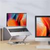 ZHCHAO Metal Carbon Steel Monitor Heightened Storage Rack Desktop Computer Base Desk Storage Rack view 3