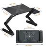 ZHCHAO Foldable Bed Stand Lazy Tablet Stand Bedside Stand Foldable Desktop Stand(White-Dinosaur Doodle4) view 2