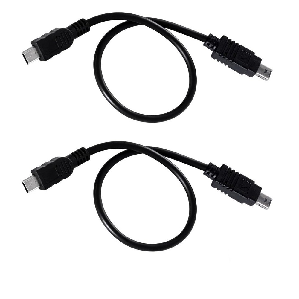 Micnova Connection Cable N3 for GPS Receiver, Compatible with Nikon DSLR (2)