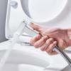 MUOBSBJRX Bathroom Sink TapsFaucet Bright Chrome Handheld Toiletsprayer Set Self Cleaning Handfaucet Bathroom Hand Sprayer Shower Head view 3