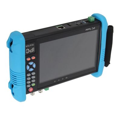 willowwil IPC-9800 Plus 7in IP Camera CCTV Tester Security 4K H.265 TVI CVI AHD Analog Kit