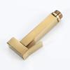 DAHSLNWKN Hand HeldSprayer for Toilet, High Pressure Square Sprayer Kit Portable Rust Proof Shower Sprayer Head for Personal Hygiene,Gold(Gold) view 4