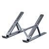 Adjustable Hight Laptop Stand, Foldable Portable Notebook Stand, Compatible with Laptops Within 15.6 in view 1