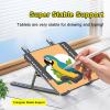 Adjustable Hight Laptop Stand, Foldable Portable Notebook Stand, Compatible with Laptops Within 15.6 in view 3