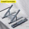Adjustable Hight Laptop Stand, Foldable Portable Notebook Stand, Compatible with Laptops Within 15.6 in view 4