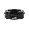 0.7X-4.5X Adjustable 180X 300 Lens + 0.5X 2X 0.35X 1X Extra Lens for Microscope Camera(300x-600x) view 2