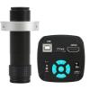 1080P 2K 4K 48MP Industrial Video Microscope Camera + 180X 300X 200X 500X 100X 130X C Mount Lens(Long Focal 130x Lens) view 1