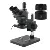 Industrial Lab Simul-Focal 50X 100X Stereo Microscope Trinocular Microscope + 0.5X 1.0X 0.7X 1.5X 2.0X Auxiliary Objective Lens(With 0.7x 1.5x) view 2