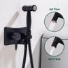 DAHSLNWKN 2 Function Hand Held ToiletSprayer, Brass Concealed ShowerTaps Spray Toilet Cleaning Faucet Portable Bathroom Cloth Diaper Washer view 2