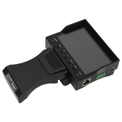 CCTV Tester LCD Camera HD Analog Video Monitor VGA Input DC12V Output 4.3in FEI