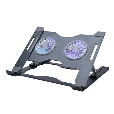 ZHCHAO Aluminum Alloy Folding Laptop Stand Tablet Fixed Office Artifact Universal Lift Telescopic(D)