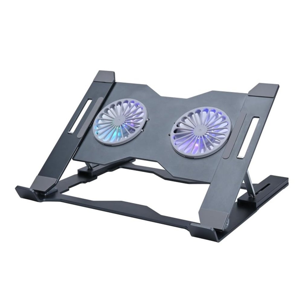 ZHCHAO Aluminum Alloy Folding Laptop Stand Tablet Fixed Office Artifact Universal Lift Telescopic(D)