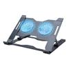 ZHCHAO Aluminum Alloy Folding Laptop Stand Tablet Fixed Office Artifact Universal Lift Telescopic(D) view 3