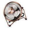 Psdndeww 4/6inch USB Desk Fan Portable Table Cooling Fan Adjustable 360 Degree Rotatable Metal Quiet Electric Fan for Home view 3