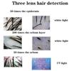 5-200X Skin Hair Scalp Detector,Digital Microscope Digital Microscope Skin Analyser Wireless Digital Microscope Skin Analyzer view 3