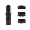 0.7X-4.5X Adjustable 180X 300 Lens + 0.5X 2X 0.35X 1X Extra Lens for Microscope Camera(90x-360x) view 1