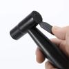 DAHSLNWKN Hand HeldSprayer Stainless Steel SprayeShower Head with Hose and Bracket Holder - Black Toilet Spray Gun Set Stainless Steel Women's wash Faucet 1.5 Meter Stainless Steel I view 2