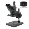 Industrial Lab Simul-Focal 50X 100X Stereo Microscope Trinocular Microscope + 0.5X 1.0X 0.7X 1.5X 2.0X Auxiliary Objective Lens(With 1.5x) view 2