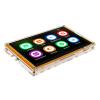 7-Inch Acrylic Touch Screen Enclosure - Lightweight Protective Case, Scratch-Resistant Cover with Precise Cutouts for Buttons & Ports (Clear) view 3