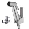 DAHSLNWKN HandheldSpray Kit Stainless SteelSpray Head Shower Sprayer - Toilet Spray Gun Set ABS pressurized Toilet Washer Nozzle Toilet Companion-B Wall Mounted view 1