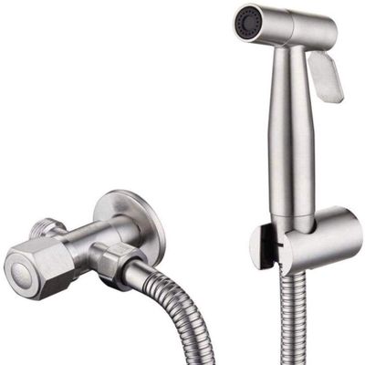 DAHSLNWKN HandheldSprayer Kit - 304 Stainless SteelSpray Gun SetSpray Head Bathroom SetToilet Companion Wall Mounted