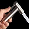 DAHSLNWKN HandheldSprayer Kit - 304 Stainless SteelSpray Gun SetSpray Head Bathroom SetToilet Companion Wall Mounted view 3