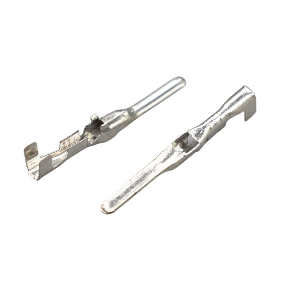 100Pcs 1/1.5/1.8/2.2/2.8/3.5mm Male Female Auto Crimping Wire Terminal, with Pin Removal Tool(DJ616-2.2A)